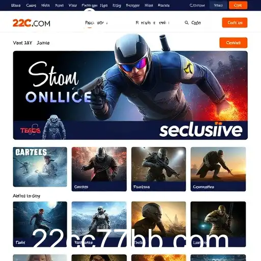 A Ascensão do 22cc.com no Mundo dos Jogos Online