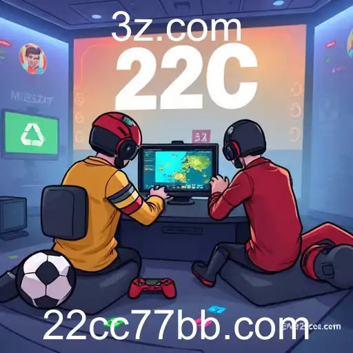 A Nova Era dos Jogos Online e o Crescimento de 22cc.com