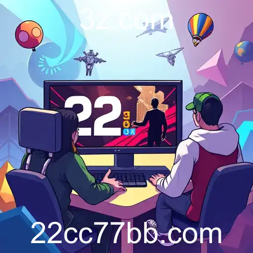 A Evolução dos Jogos Online e a Ascensão do 22cc.com