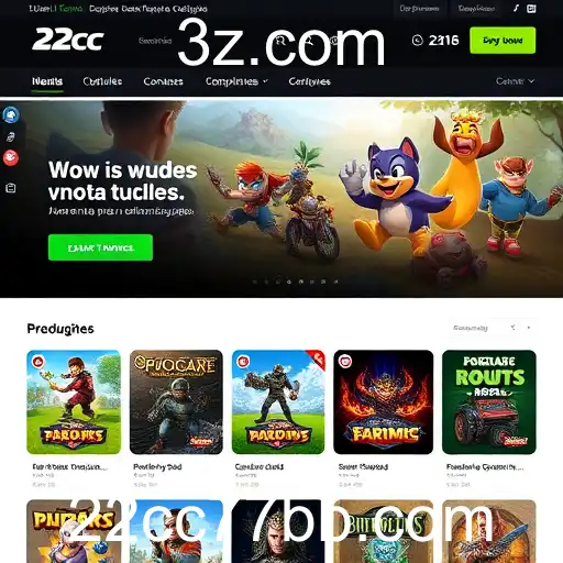 Ascensão dos Jogos Online: A Revolução da 22cc.com